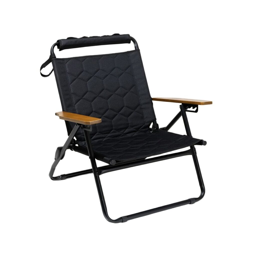 【2ndロット】耐荷重100kg 4段階リクライニングチェア