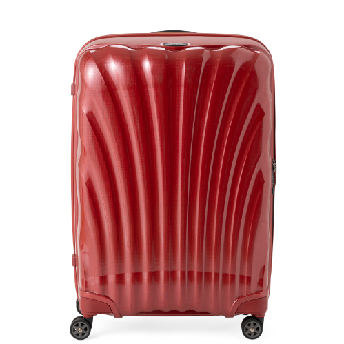 サムソナイト シーライト 94L チリレッド 4輪 Samsonite C-lite Spinner