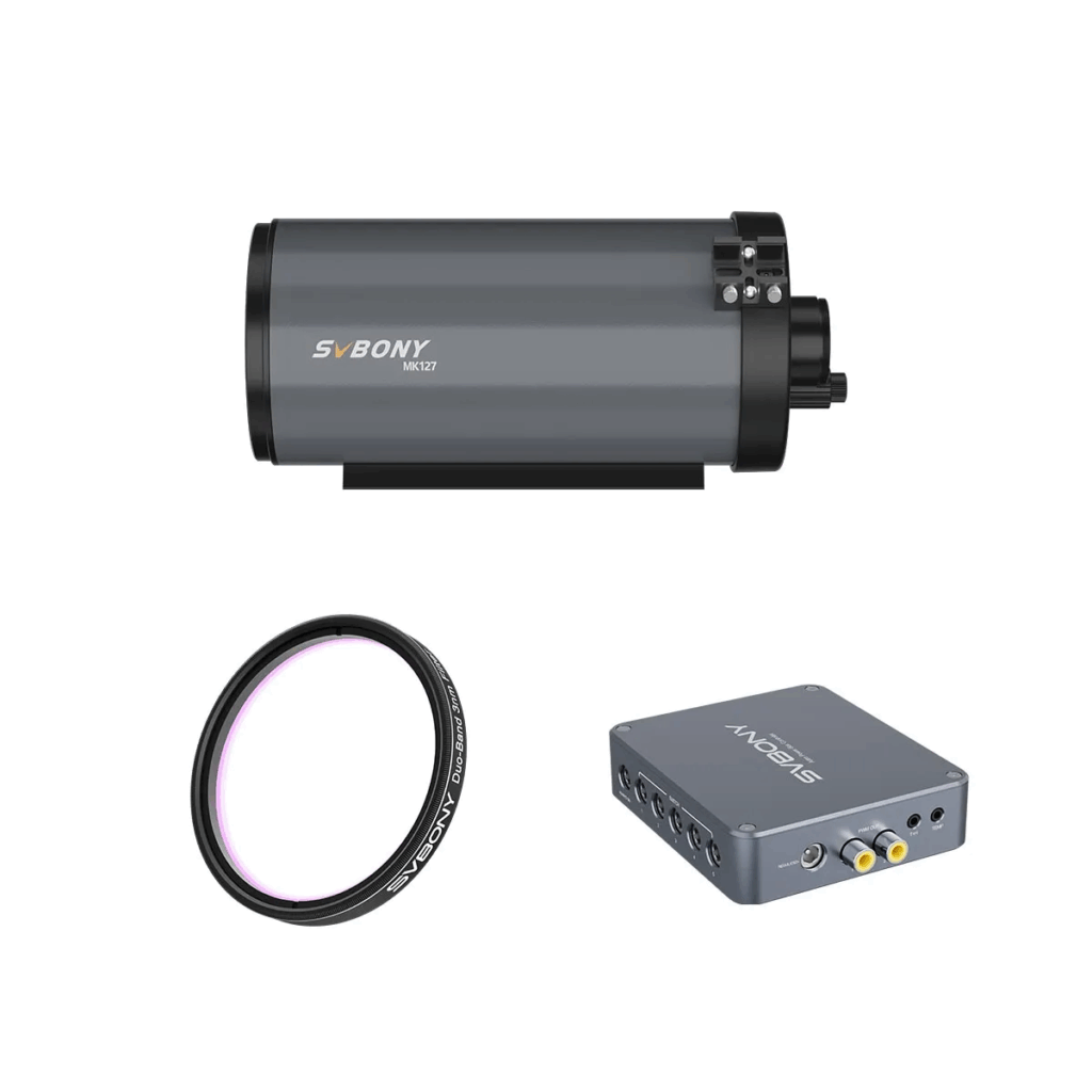 MK127/SV555/SV503 70 Upgraded、SV220 3nmフィルターと SV241 Pro 電源管理ボックス付き