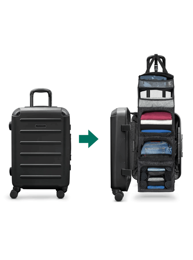 Carry-on Closet(機内持込39L)時短スーツケース