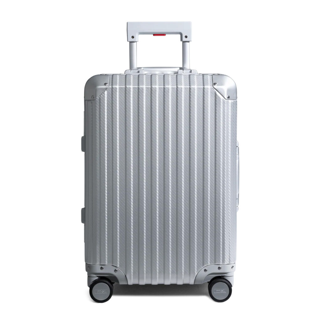 TREVA アルミニウムスーツケース シルバー