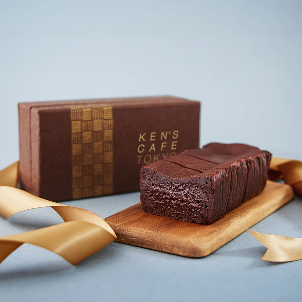 ケンズカフェ東京 特撰ガトーショコラ(2個セット) ギフトカード