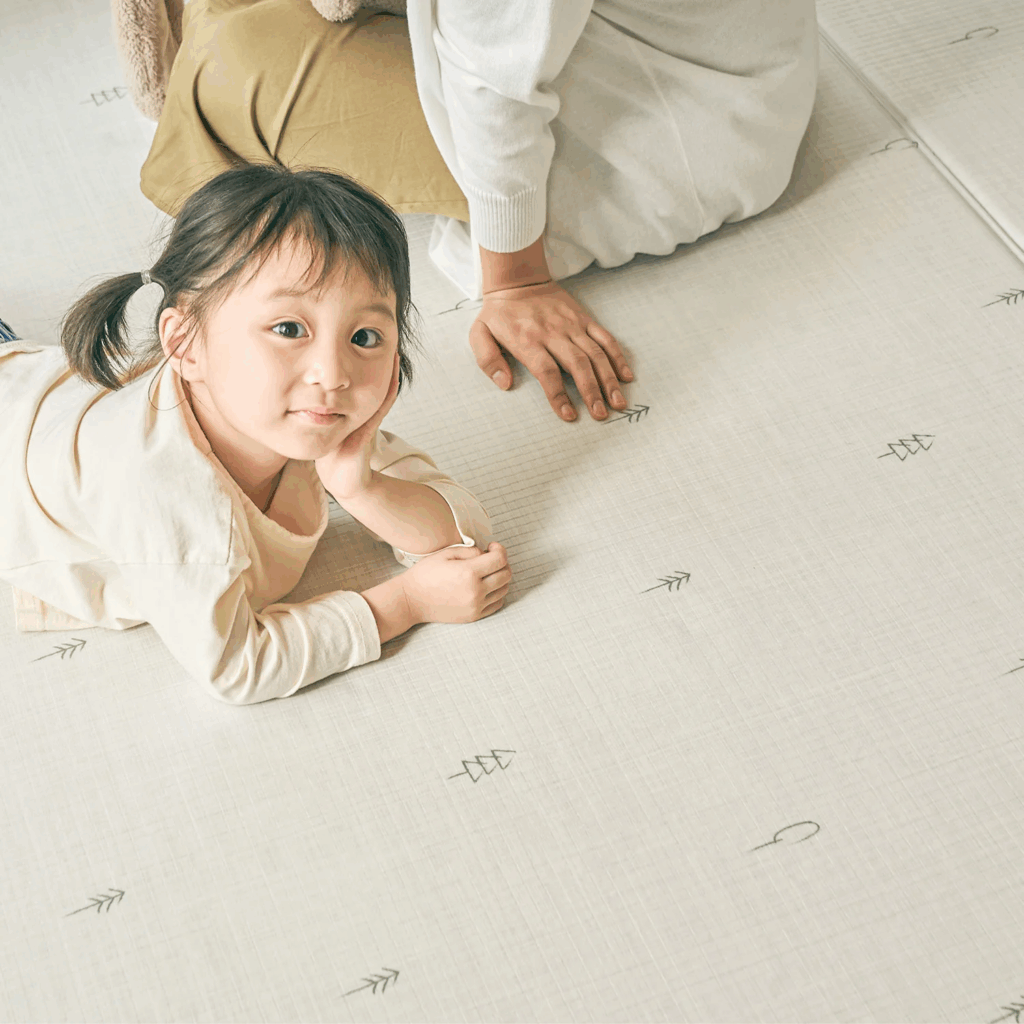 ふわふわPVCマット 140×170~230cm 厚み1.2cm 1.5cm korPVCマット | kormat(コーマット)